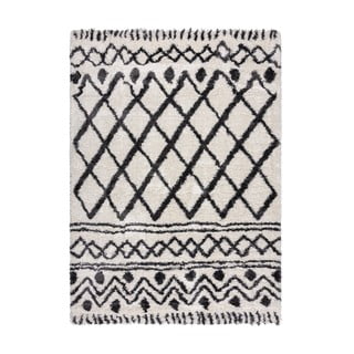 Tepih boje slonovače 80x150 cm Souq Lines – Flair Rugs