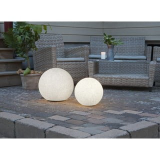 Vrtni svjetlosni dekor Star Trading Outdoor Twilights Misma, ⌀ 30 cm