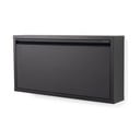 Crni metalni preklopni ormarić za cipele 75x37,5x12,5 cm Billy – Spinder Design