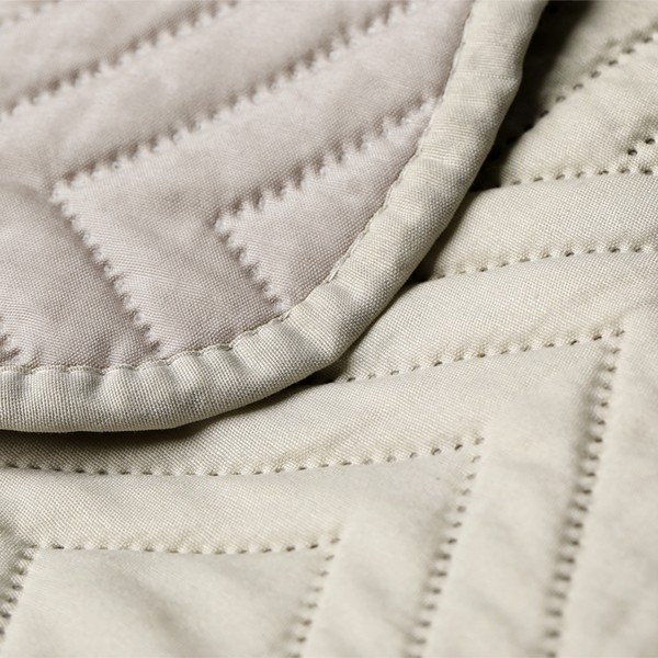 Krem prošiven prekrivač od mikrovlakana 220x240 cm Softa – Restilo-image-4