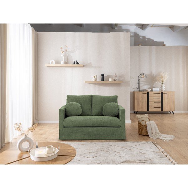 Zelena sofa 140 cm Paphos – Ropez-image-3