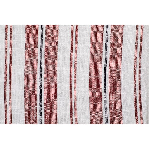 Pamučna deka boja terakote 150x200 cm Indira – Tiseco Home Studio-image-1