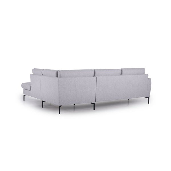 Siva sofa Scandic Paris, desni kut-image-3