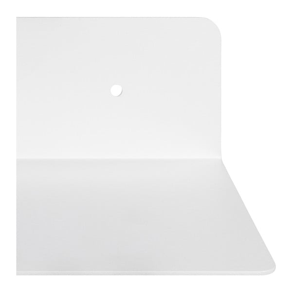 Bijela metalna zidna polica Actona Joliet širine 50 cm-image-4