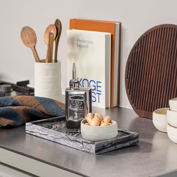 Mramoran ukrasni pladanj 16x31 cm Marble – Mette Ditmer Denmark-image-4