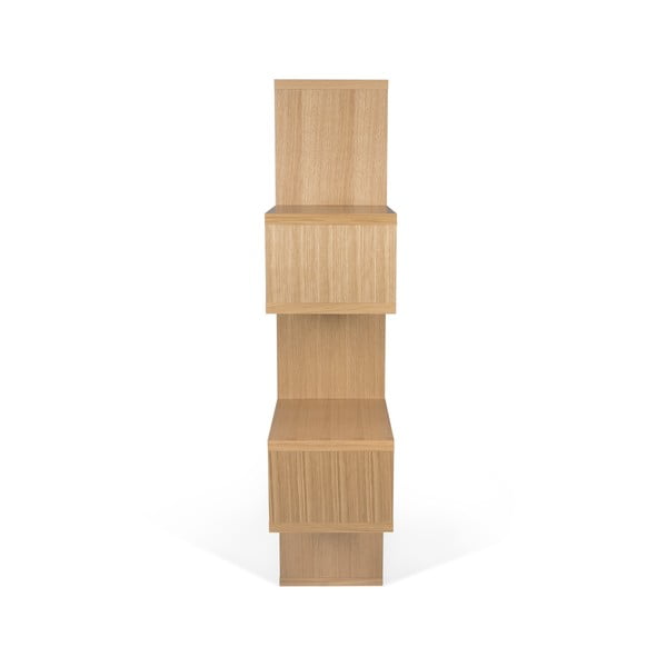 Knjižnica u hrastovom dekoru TemaHome London, 34 x 160 cm-image-2