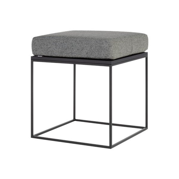 Sivi podstavljeni stolac Feo – noo.ma