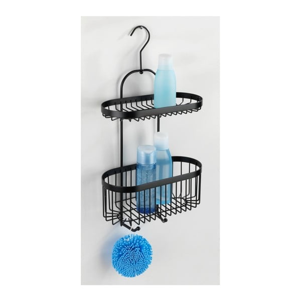 Crna viseća košara Wenko Classic Plus 2 Tier Caddy-image-3