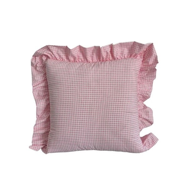 Pamučna ukrasna jastučnica 45x45 cm Ruffled – Mila Home