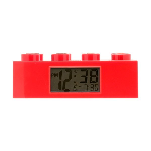 Crveni sat s budilicom LEGO® Brick-image-3