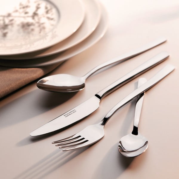 Pribor za jelo od nehrđajućeg čelika u srebrnoj boji Victoria - Tescoma-image-1