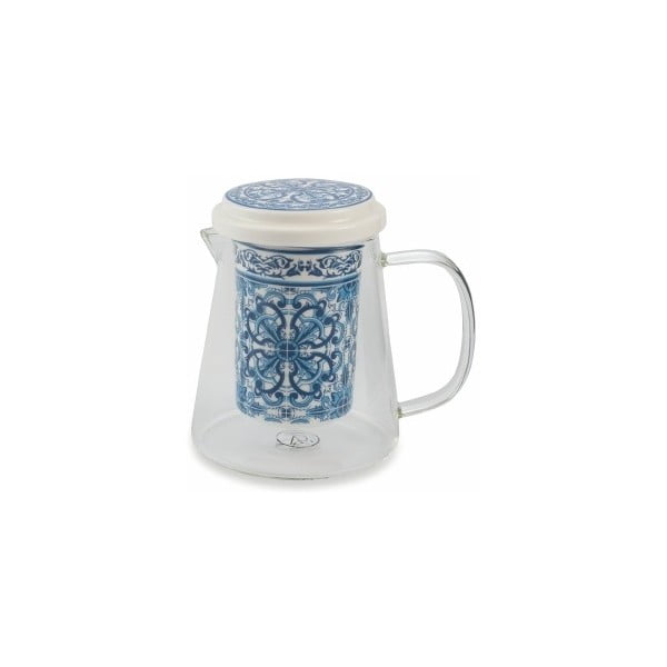 Čajnik s porculanskom cjediljkom za rastresiti čaj Villa d&#39;Este Marocco