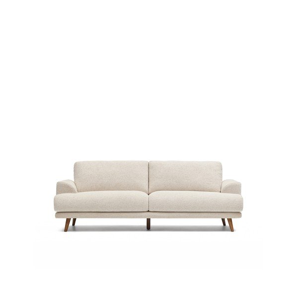 Bež sofa od šenila 228 cm Karin – Kave Home-image-4