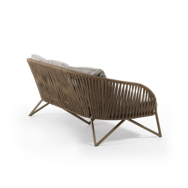 Svjetlo smeđa vrtna sofa Branzie – Kave Home-image-2