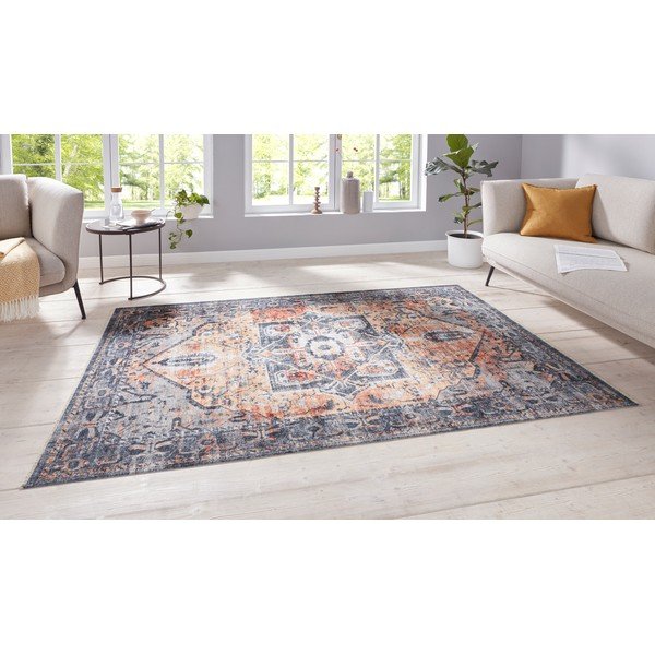 Tepih s visokim udjelom pamuka Nouristan Heriz Janda, 120 x 170 cm-image-1