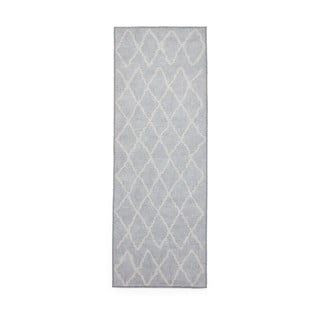 Svijetlo siva periva staza 61x170 cm Coral Light Grey – Think Rugs