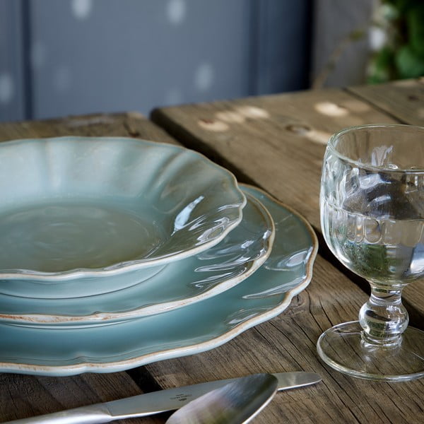 Tirkizni kameni tanjur Costa Nova Alentejo, ⌀ 27 cm-image-1