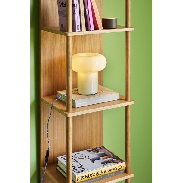 Svijetlo zelena staklena stolna lampa (visina 22 cm) Hues – Hübsch-image-4
