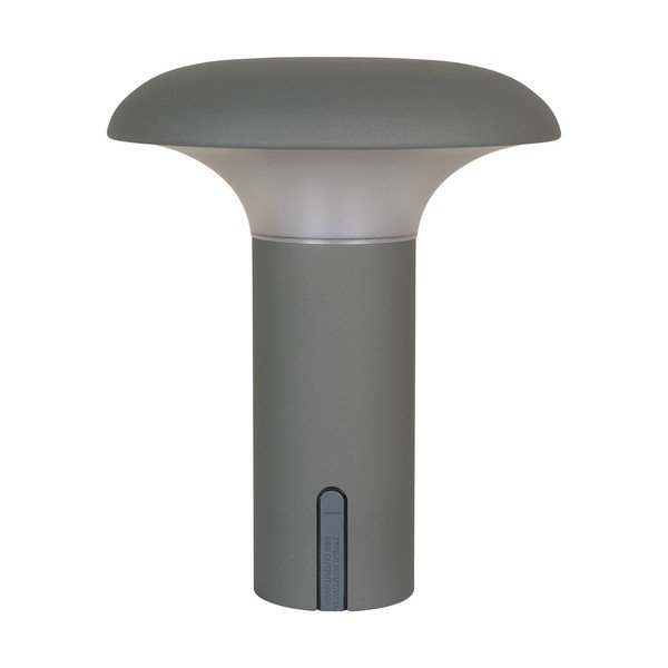 LED vanjska svjetiljka s USB ø 17 cm Ramsey – House Nordic-image-4