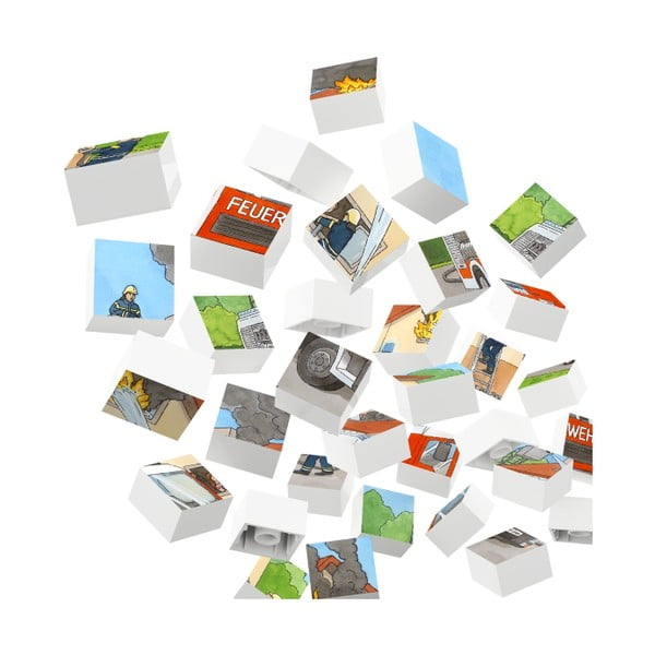 Dječje Puzzle Hubelino Vatrogasci-image-1