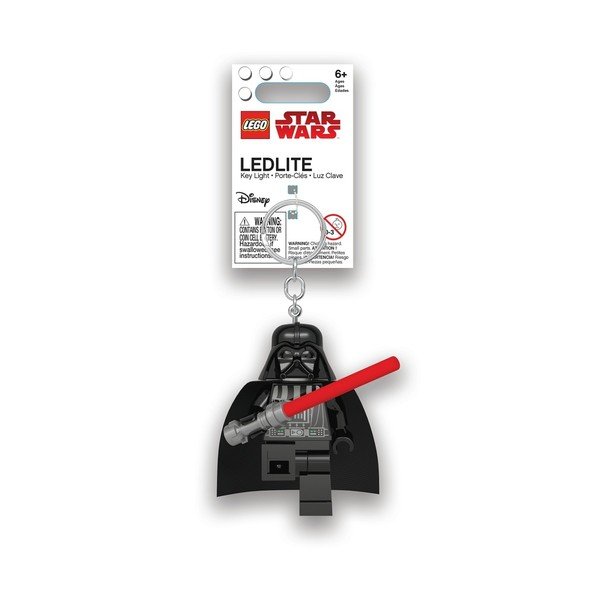 Svjetleći privjesak za ključeve LEGO® Star Wars Darth Vader-image-1