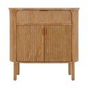 Komoda od masivne jele u prirodnoj boji 81x82x46 cm Gothenburg – Mauro Ferretti