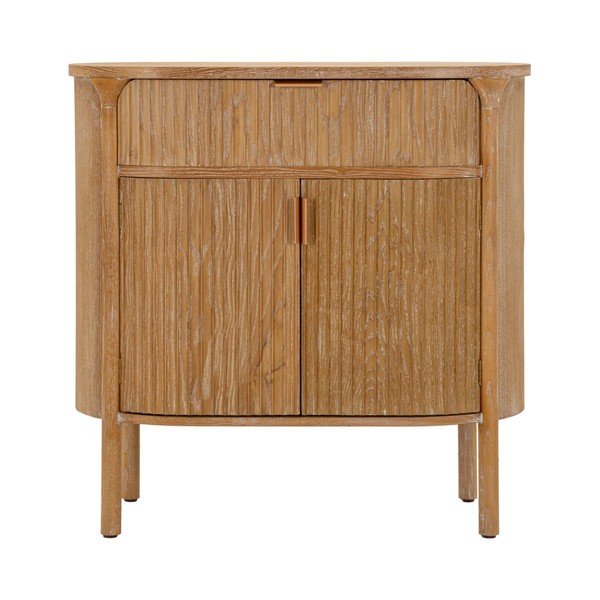 Komoda od masivne jele u prirodnoj boji 81x82x46 cm Gothenburg – Mauro Ferretti