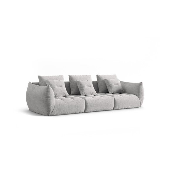 Svijetlo siva sofa 332 cm Bloom – Micadoni Home-image-2