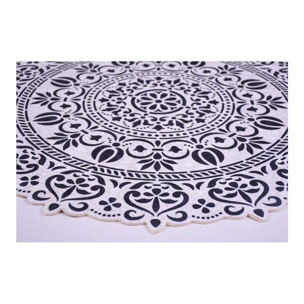 Tepih Vitaus Pandamo, ⌀ 80 cm-image-2