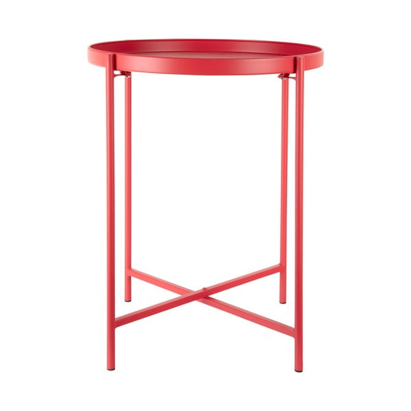 Metalni okrugao pomoćni stol ø 40 cm Meseta  – Leitmotiv-image-2