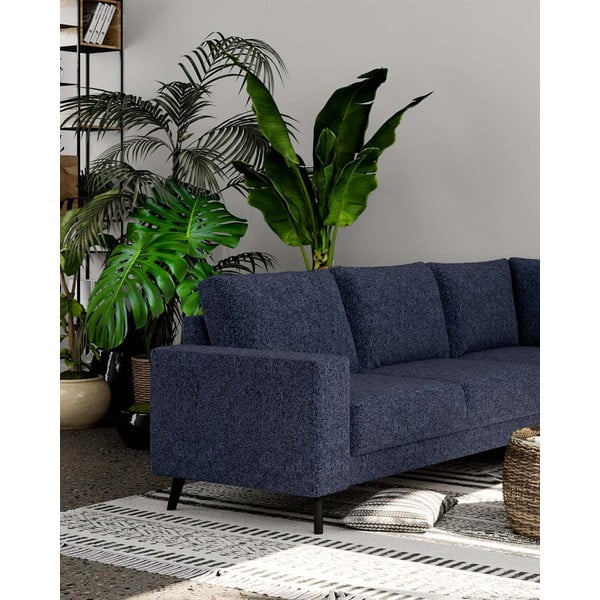 Tamno plava (promjenjiva) kutna garnitura Fynn – Ghado-image-4