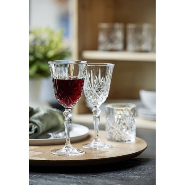 Čaše u setu 4 kom vinske 270 ml Melodia – Lyngby Glas-image-2