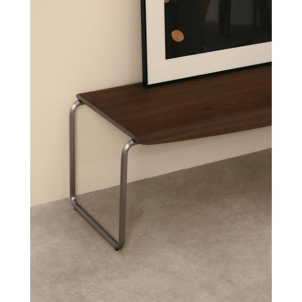 Smeđa klupa Tarsel – Kave Home-image-2