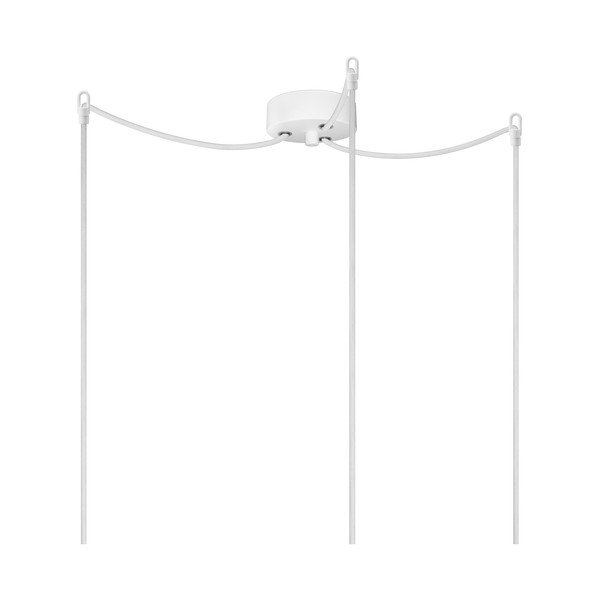 Bijela trodijelna lampa Sotto Luce Ume Elementary Matte ⌀ 14 cm-image-3
