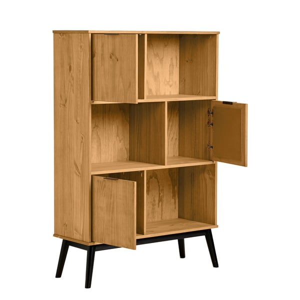 Biblioteka od borovine Marckeric Natasha-image-3