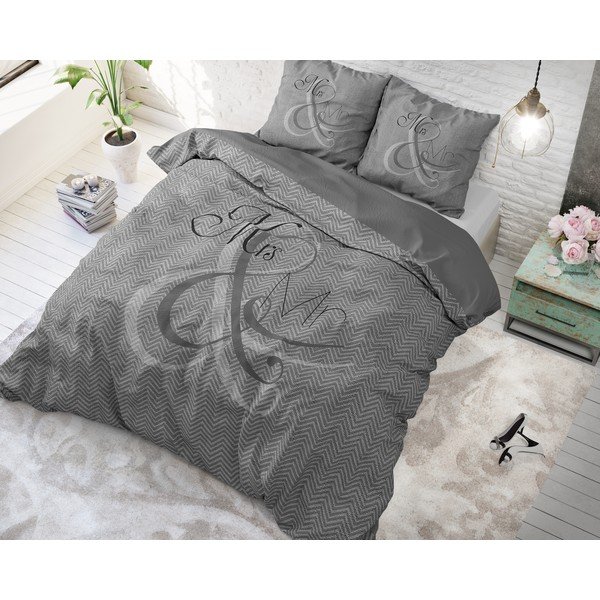Pamučna posteljina Pure Cotton Organic Nature, 200 x 200/220/220 cm-image-2