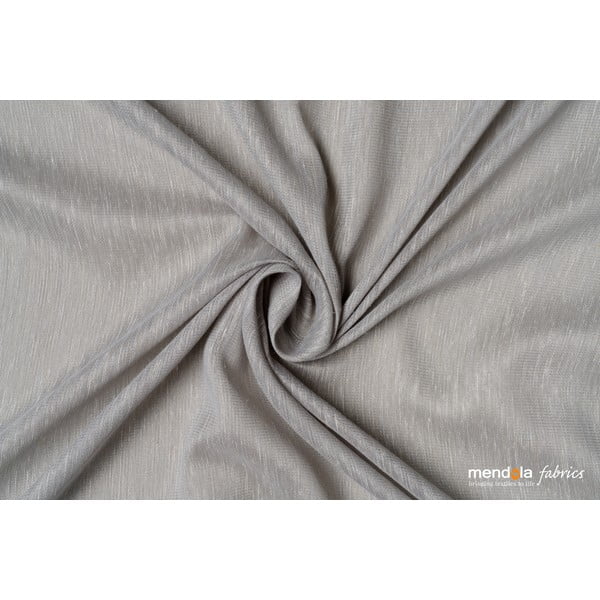 Siva prozirna zavjesa 140x260 cm Lava – Mendola Fabrics