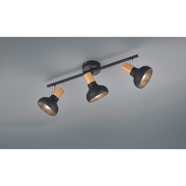 Mat crni reflektor ø 10 cm Latika – Reality-image-1