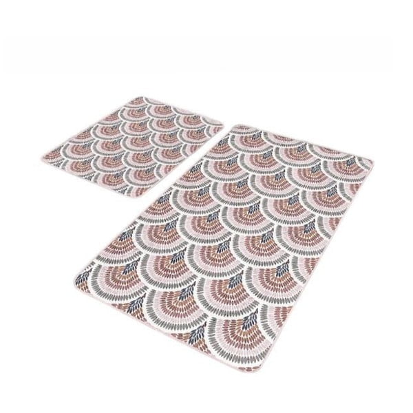 Od samta kupaonske prostirke u setu 2 kom 60x100 cm – Mila Home