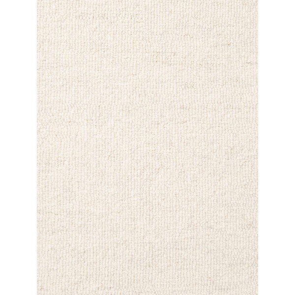 Krem ručno rađen vunen okrugao tepih ø 160 cm Puristic Knots – Elle Decoration-image-4