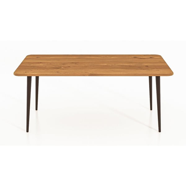 Stolić od hrastovine 90x90 cm Kula - The Beds-image-2