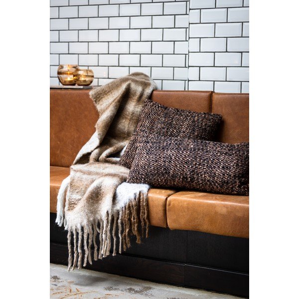 Vuneni pokrivač 150x125 cm Apisi - Light & Living-image-2