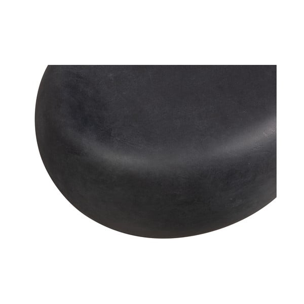 Antracitno sivi okrugli stolić za kavu ø 50 cm Pebble – vtwonen-image-4