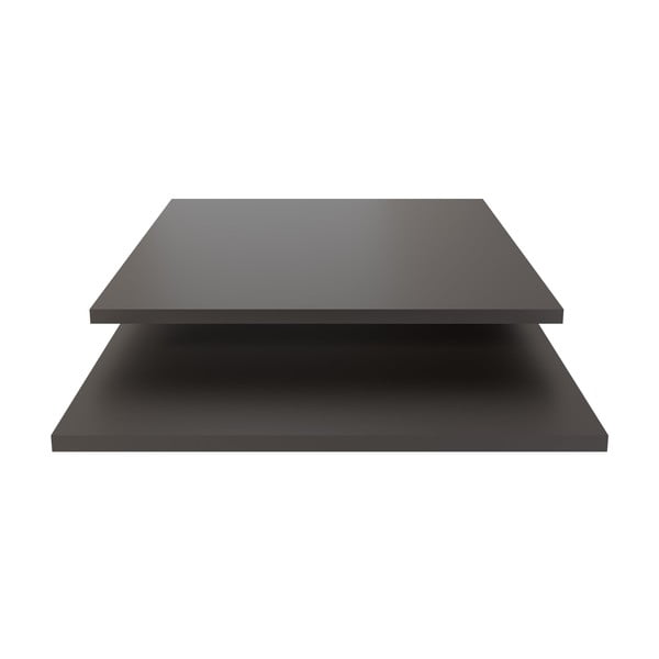 Sivi element - polica 2 kom 48x1,5 cm Daily – vtwonen