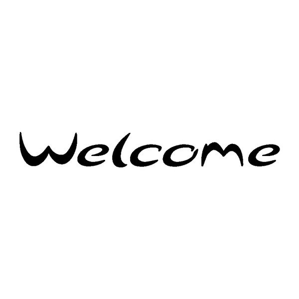 Naljepnica Ambiance Welcome Door, 15 x 110 cm-image-2