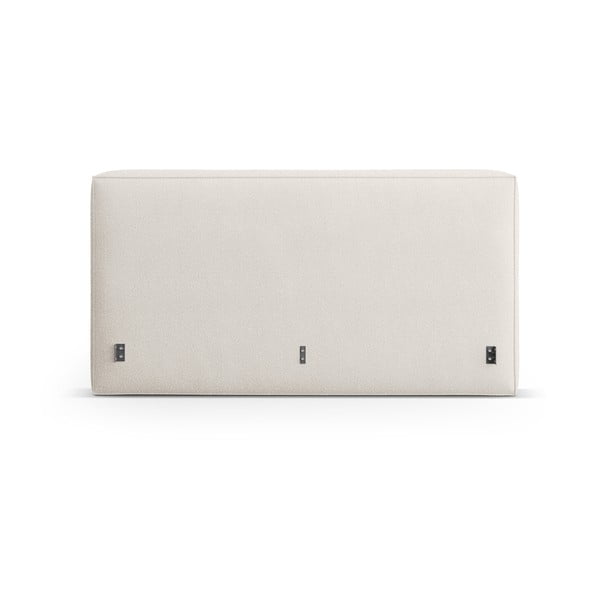 Krem podstavljeno uzglavlje 209x100 cm Olivia – Micadoni -image-4