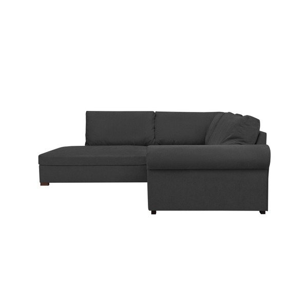 Tamno siva kutna garnitura Windsor & Co Sofas Hermes, lijevi kut-image-4