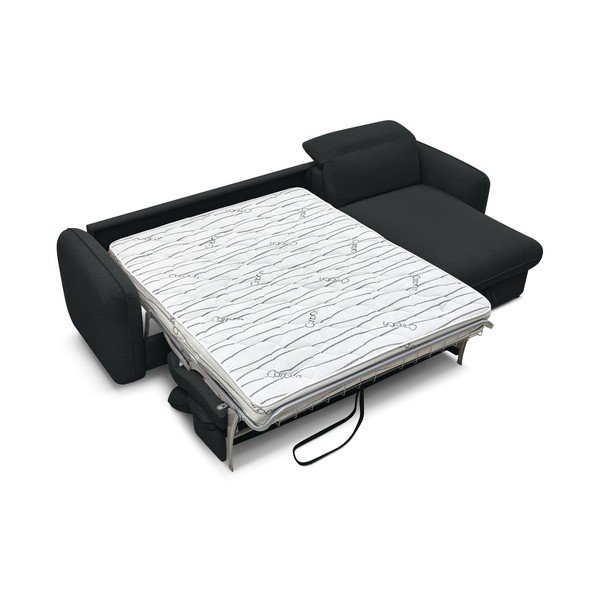 Crna kutna garnitura Achille – Bobochic Paris-image-4