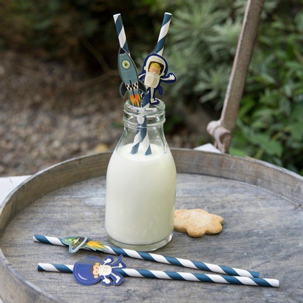 Set od 4 slamke Rex London Space Adventures-image-1