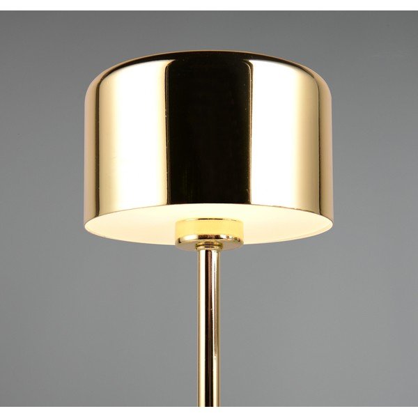 LED stolna lampa s mogućnosti zatamnjivanja u zlatnoj boji (visina 30 cm) Jeff – Reality-image-1